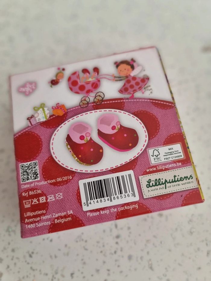 Chaussons filles - photo numéro 3