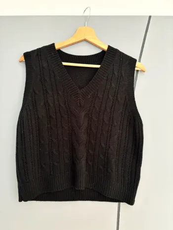 Pull sans manches