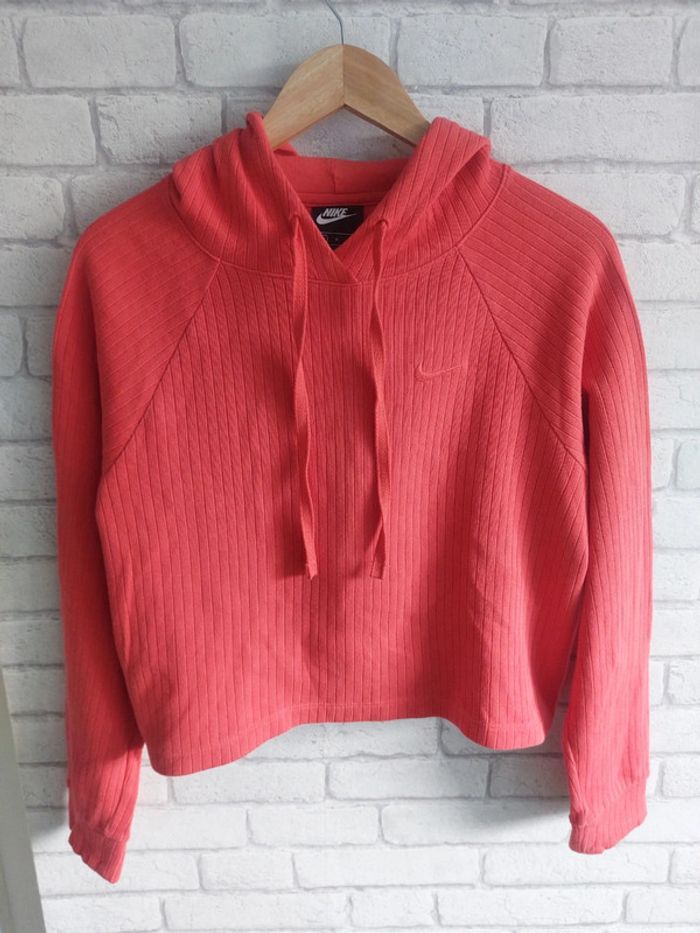 Sweat court large Nike taille M