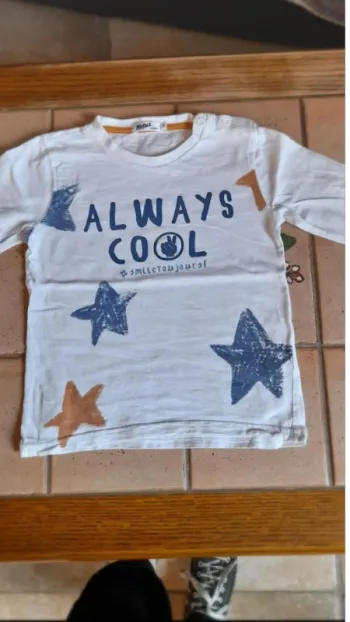 Tee-shirt ML Gémo 3 ans
