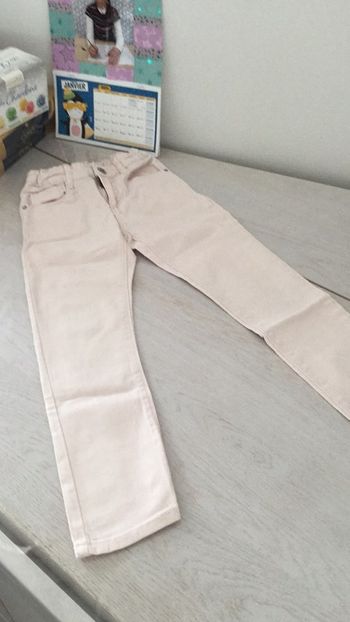 Jeans Skinny rose clair 6 ans In Extenso