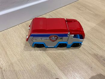 Petit camion pat patrouille