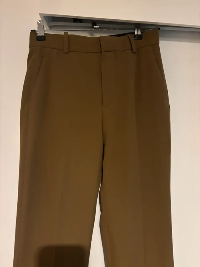 Pantalon Zara Neuf 🤎 Évasé – Taille XS - photo numéro 3
