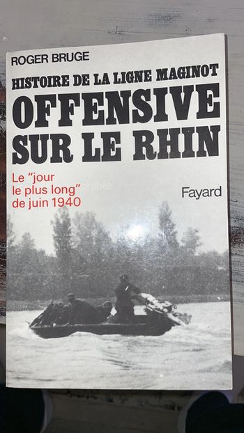Offensive sur le Rhin