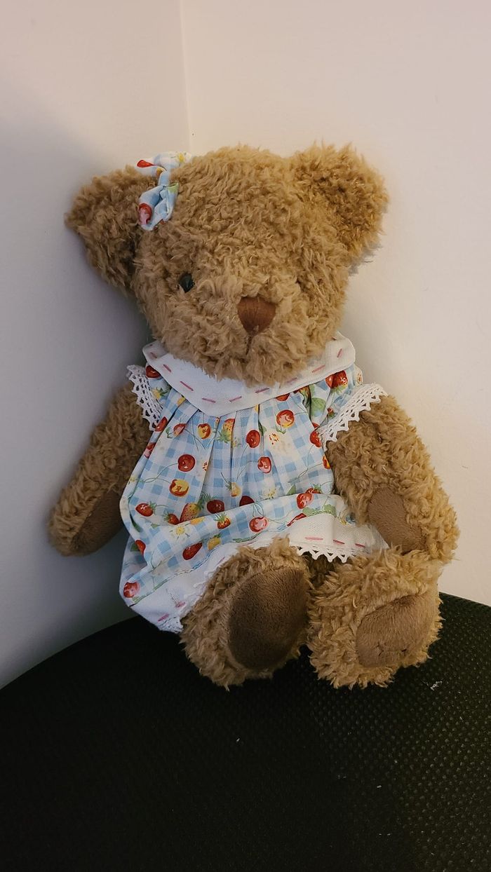 peluche ours - photo numéro 2