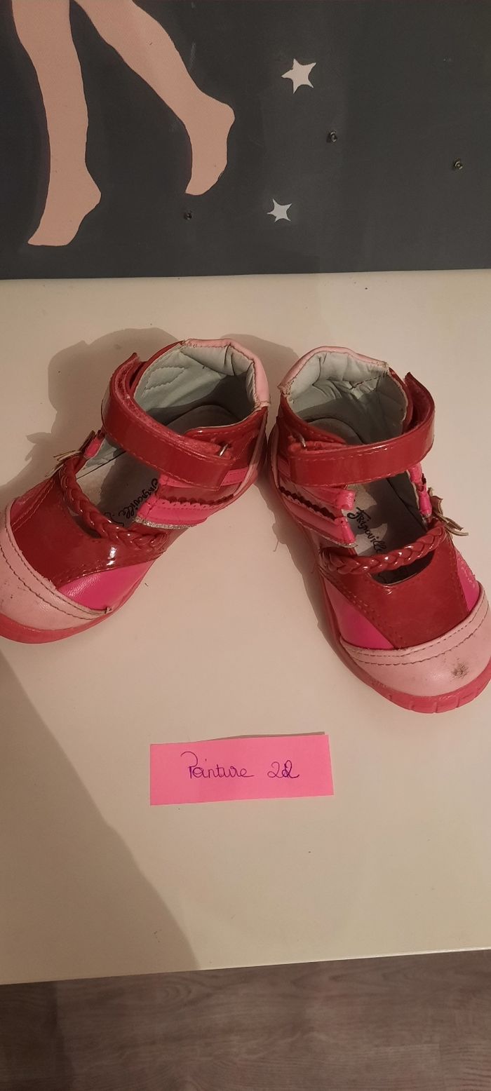 Chaussure rose p22 - photo numéro 4