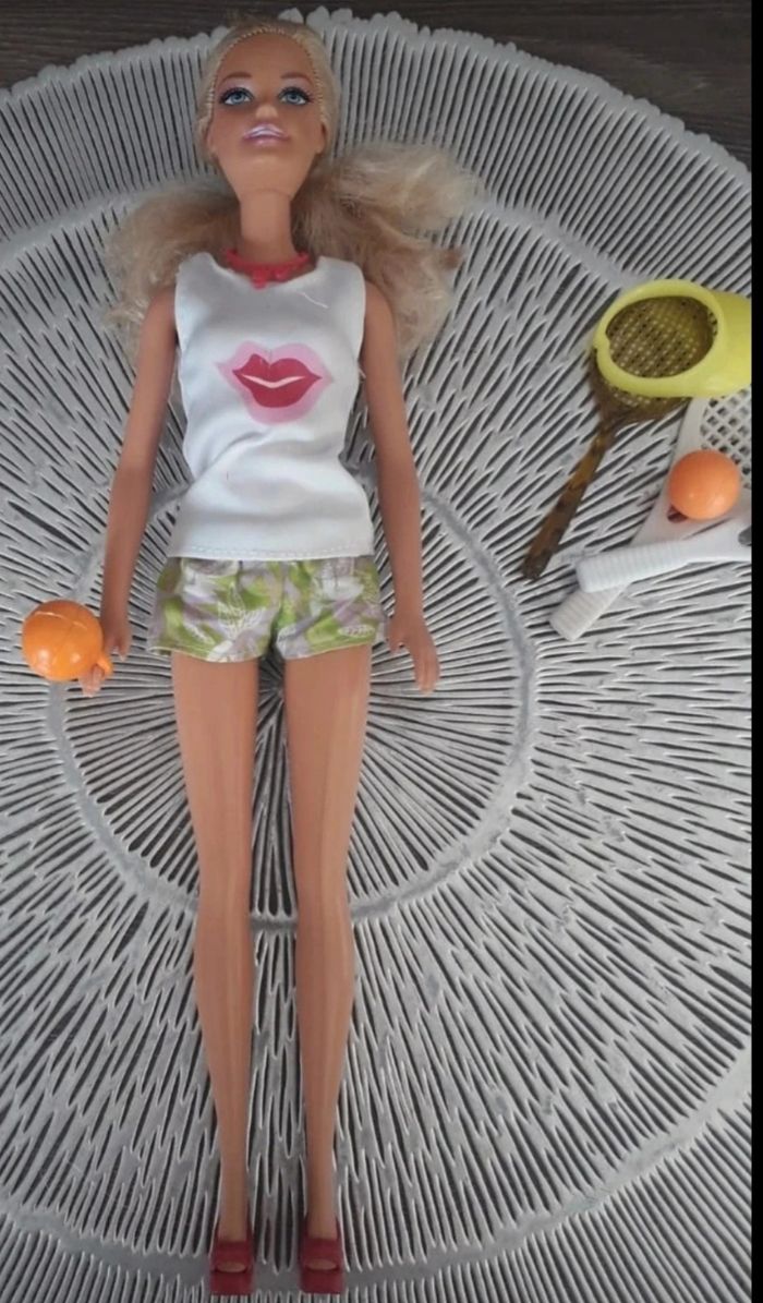 Barbie tenniswoman