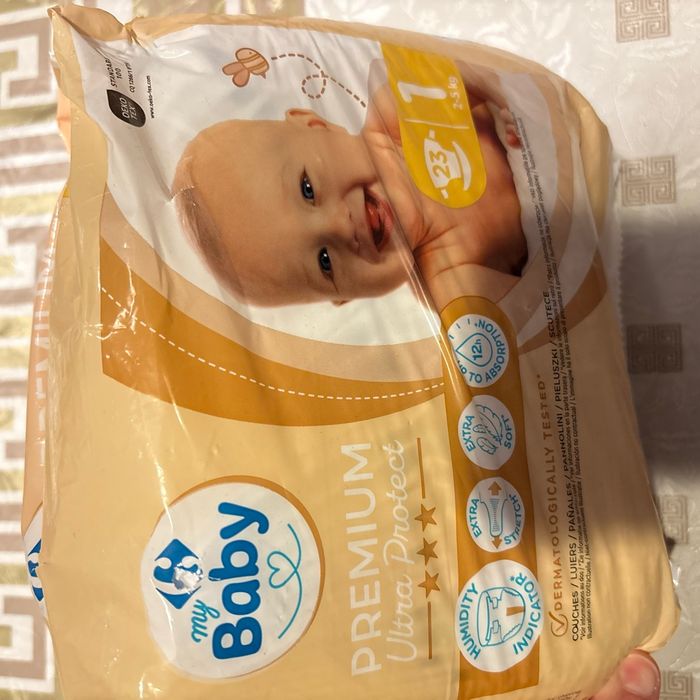 Couche premium ultra protect taille 1 (2-5kg)