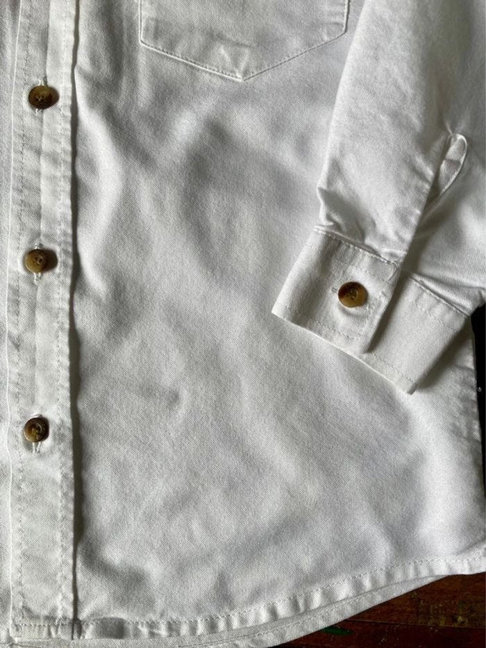 Chemise blanche 6 ans Okaïdi - photo numéro 2