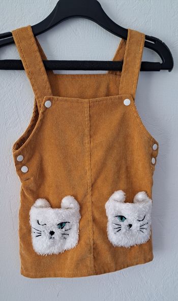 Robe à bretelles 12 mois