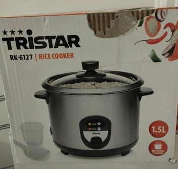 Cuiseur riz TriStar RK-6127