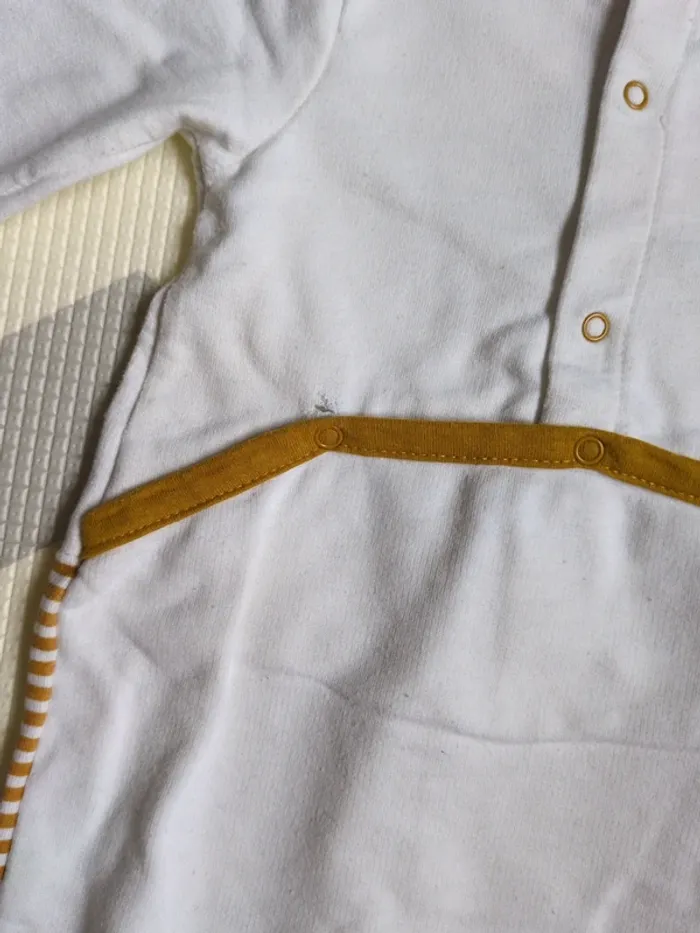 Lot 2 pyjamas grenouillères Orchestra 18 mois - photo numéro 6
