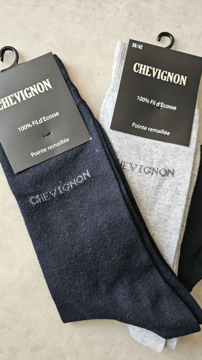 Lot de 3 paires de chaussettes Chevignon - photo numéro 2