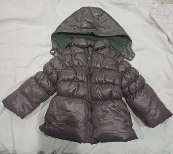 Manteau tres chaud 24mois