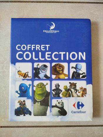 Coffret collection carrefour DreamWorks
