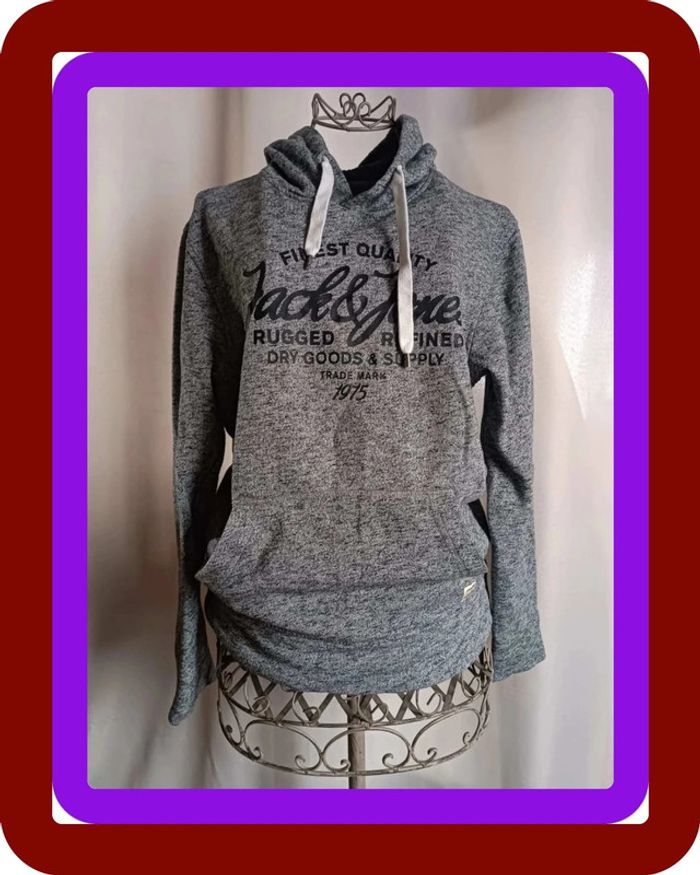 Sweat à capuche taille S