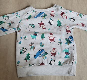 Pull de noel 24/36 mois