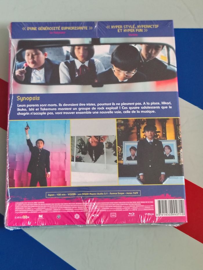 Blu Ray Little Zombies (Keita Ninomiya, Mondo Okumura, Makoto Nagahisa) - photo numéro 2