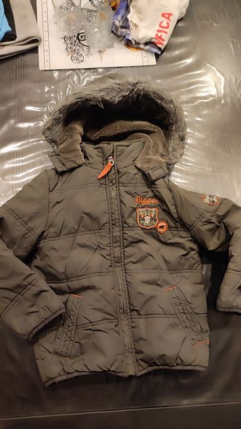 Manteau Disney Tigrou 4A