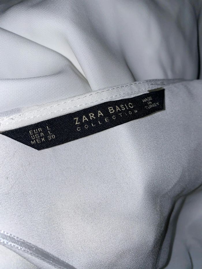 Blouse  fluide Zara - photo numéro 7