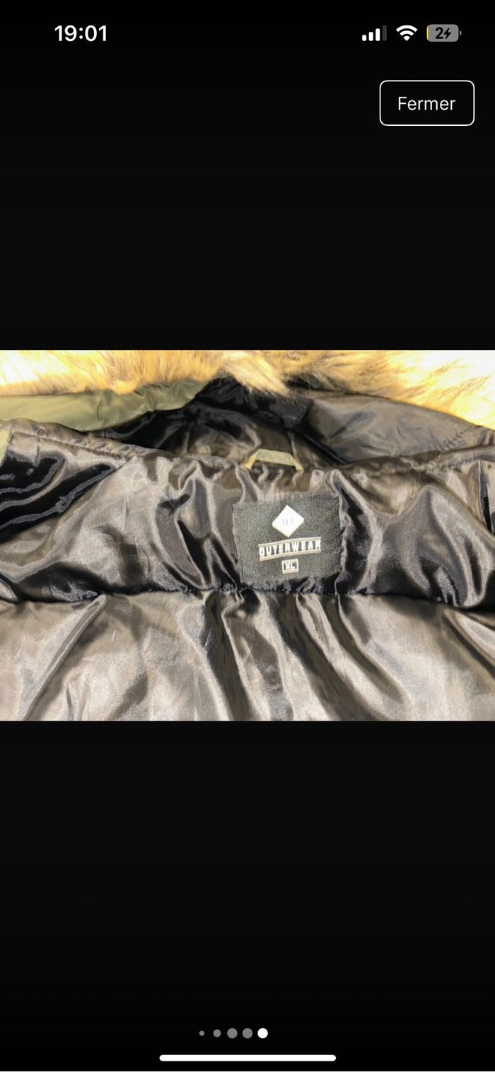 Veste homme bonne état taille XL Catégorie Parkas - photo numéro 5