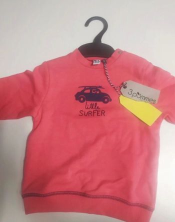 Sweat « Little Surfer »