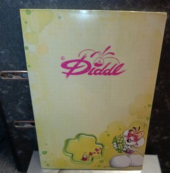 Bloc a5 Diddl neuve sous blister