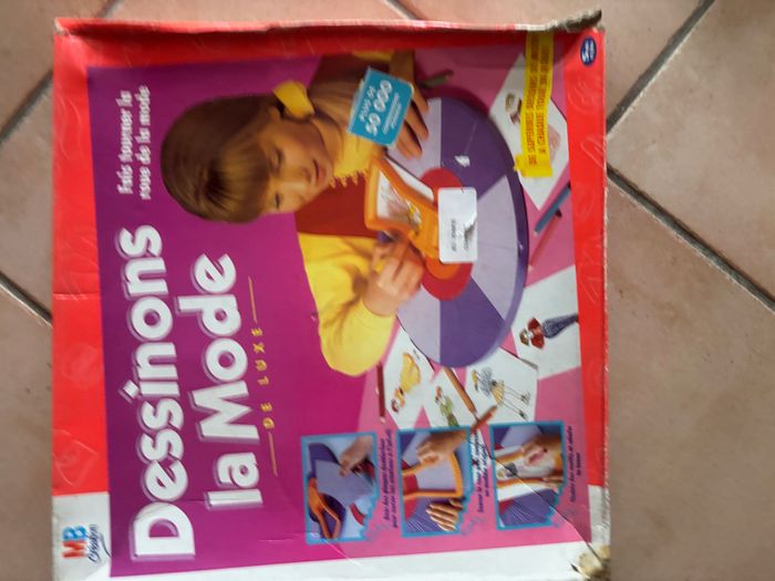 Dessinons la mode