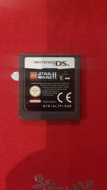 Jeu Nintendo ds Star Wars