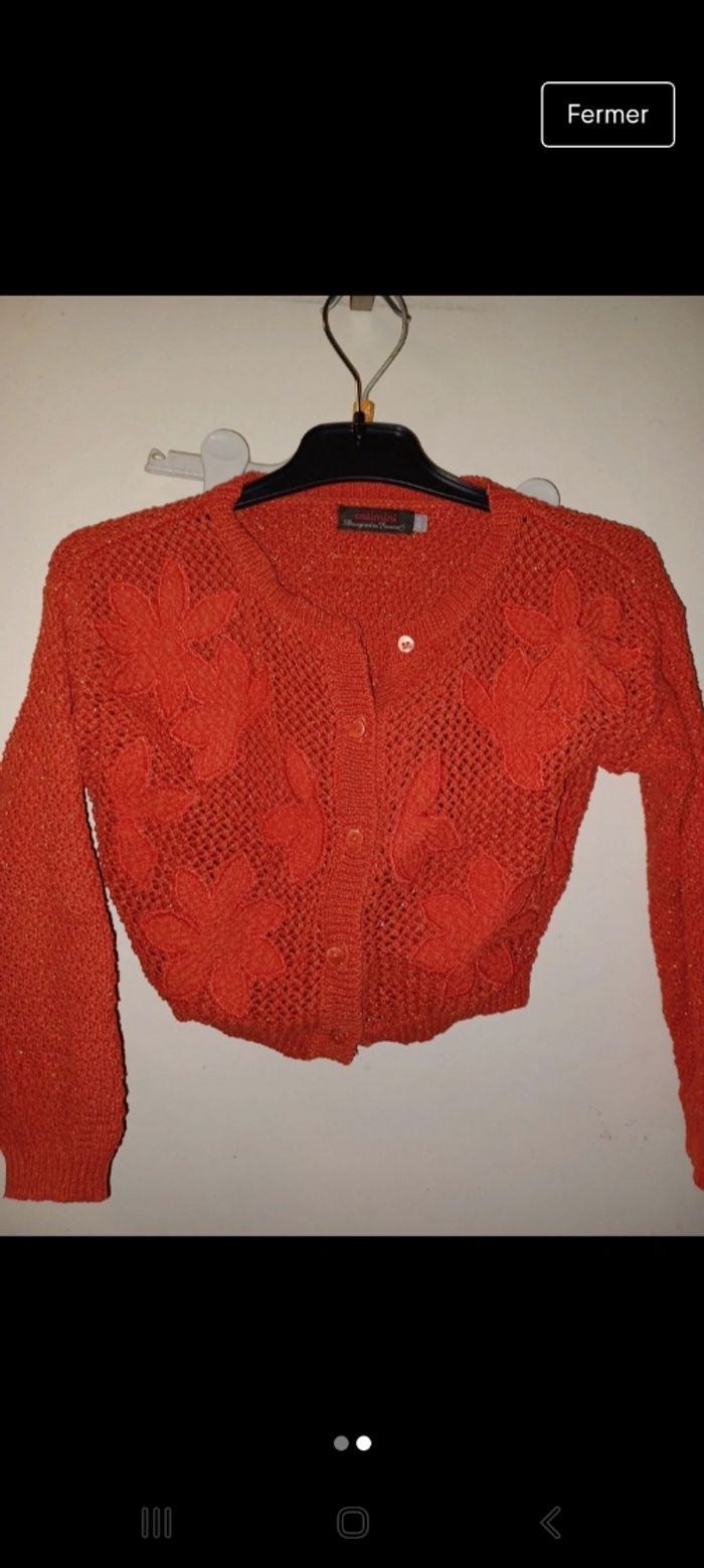 Gilet catimini 5 ans