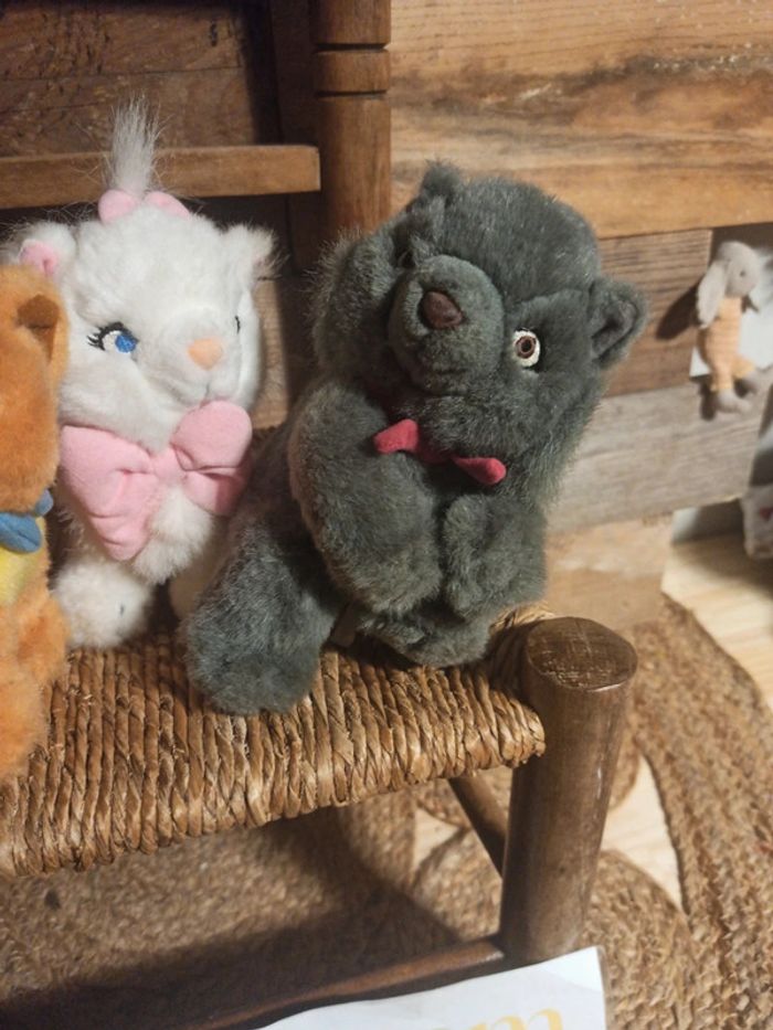 Peluche vintage les Aristochats tbe - photo numéro 4