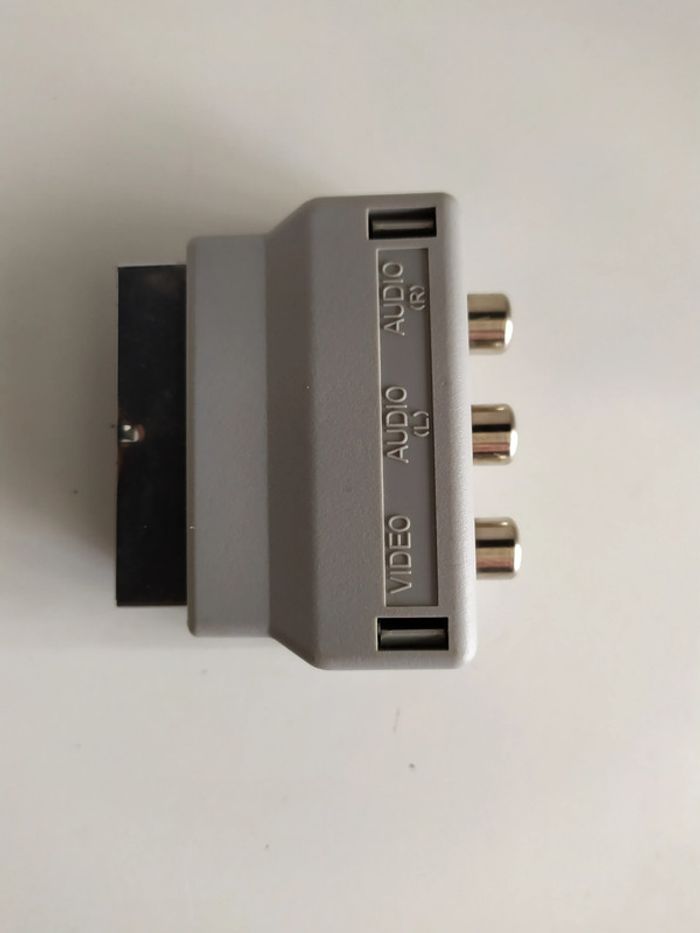 Accessoire RVL -001 Nintendo Wii officiel en loose - photo numéro 2