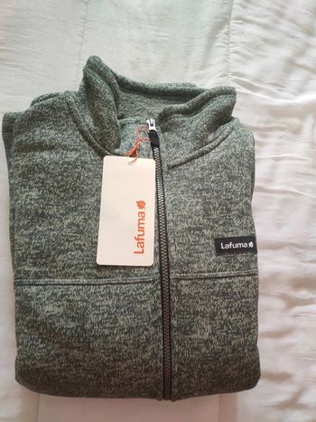 Lafuma Veste Cali F-Zip Homme (castor Grey)