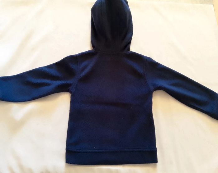 Polaire garçon marine - photo numéro 4