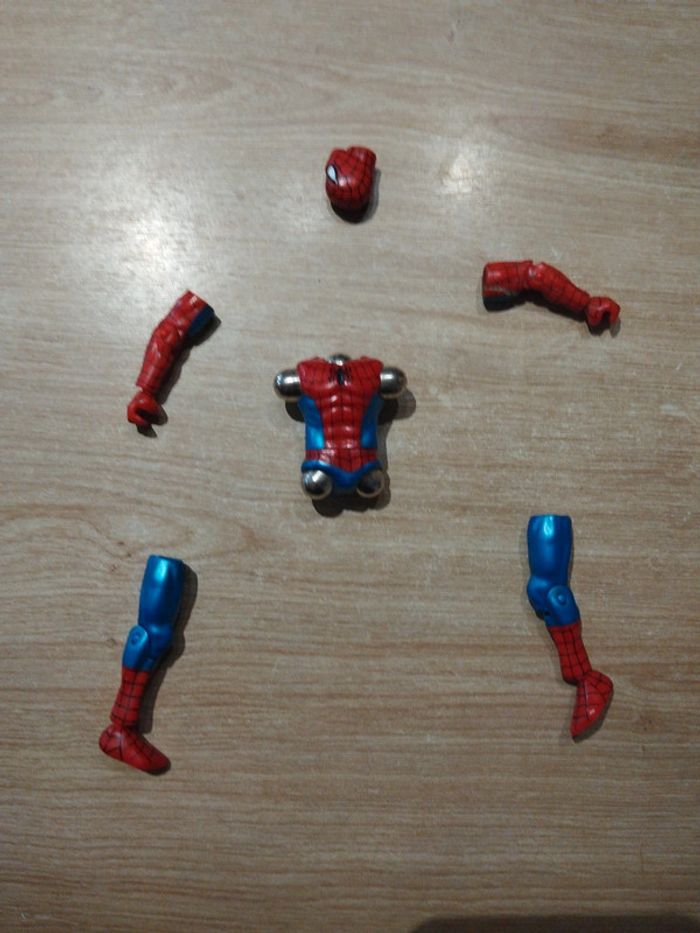 Spiderman mega bloks - photo numéro 3