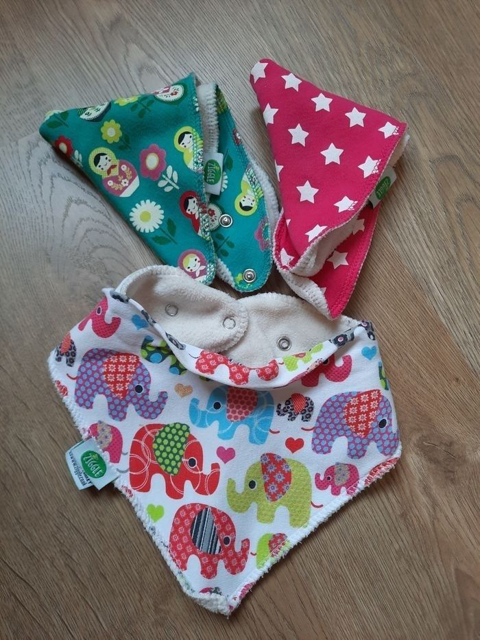 Bavoirs bandanas