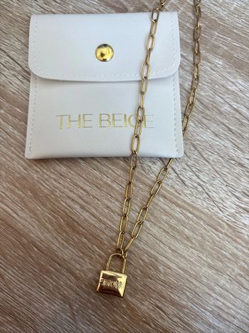 Collier the beige