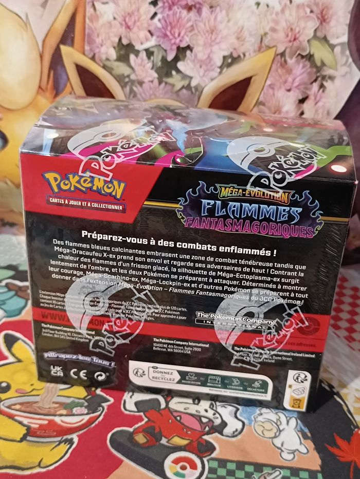 ME02 - Display Méga-Évolution Flammes Fantasmagoriques - FR - photo numéro 2