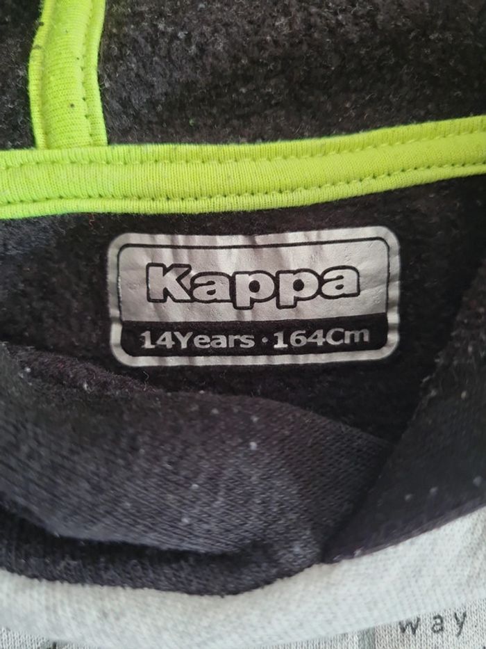Pull à capuche kappa - photo numéro 3