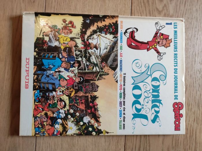 bd collection contes de noel