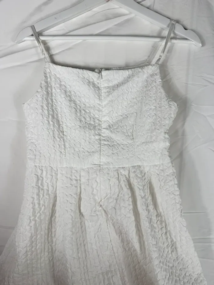 Robe longue blanche YesStyle - photo numéro 3