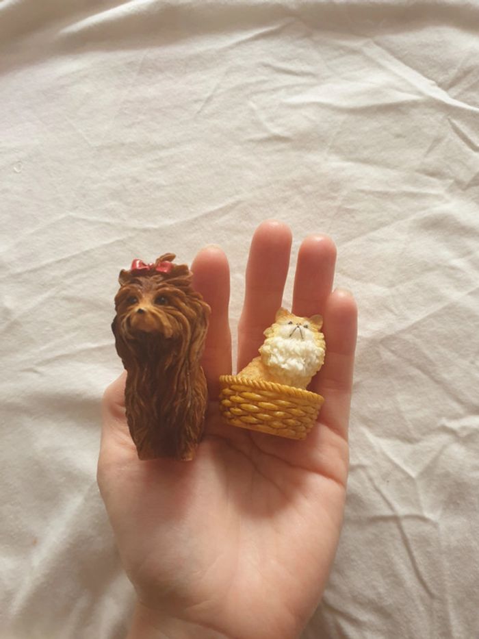 Lot adorables chiens réalistes