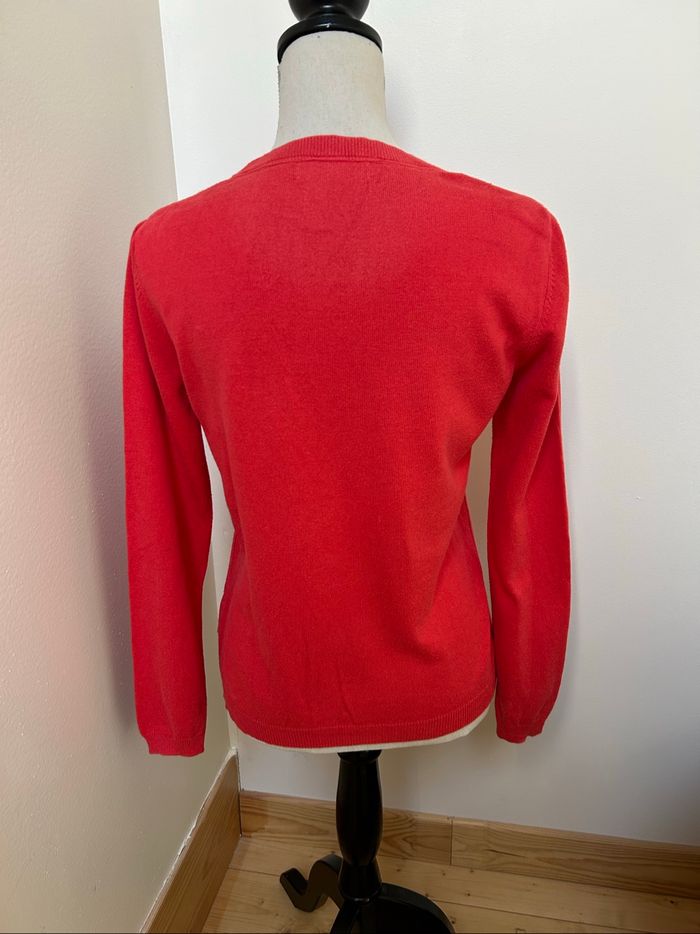 Pull rouge Burton - taille 38 - photo numéro 2
