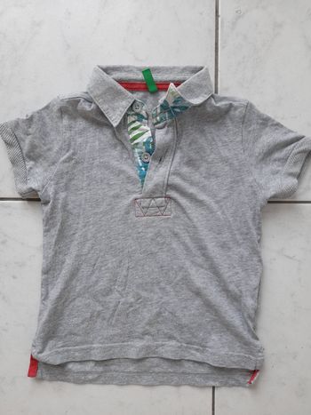 Polo manche courte 2 ans