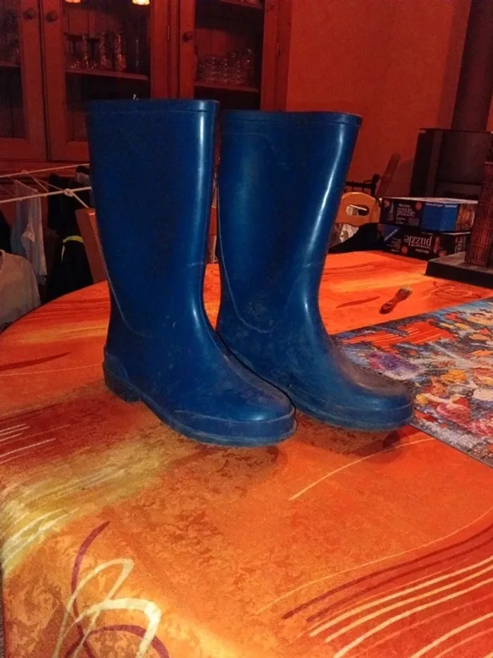 Bottes enfants Vela taille 36 - photo numéro 3