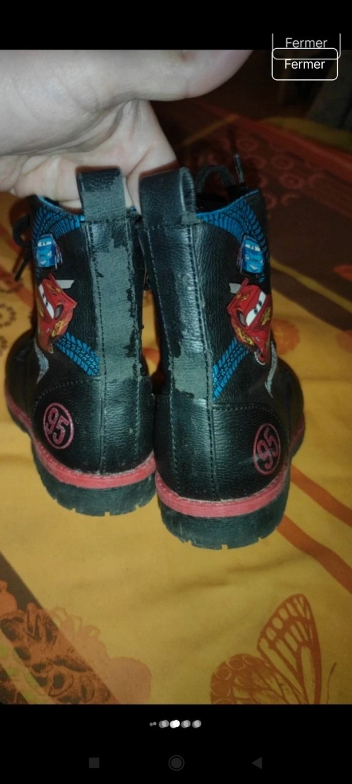 Très belle bottines cars ch2 - photo numéro 2