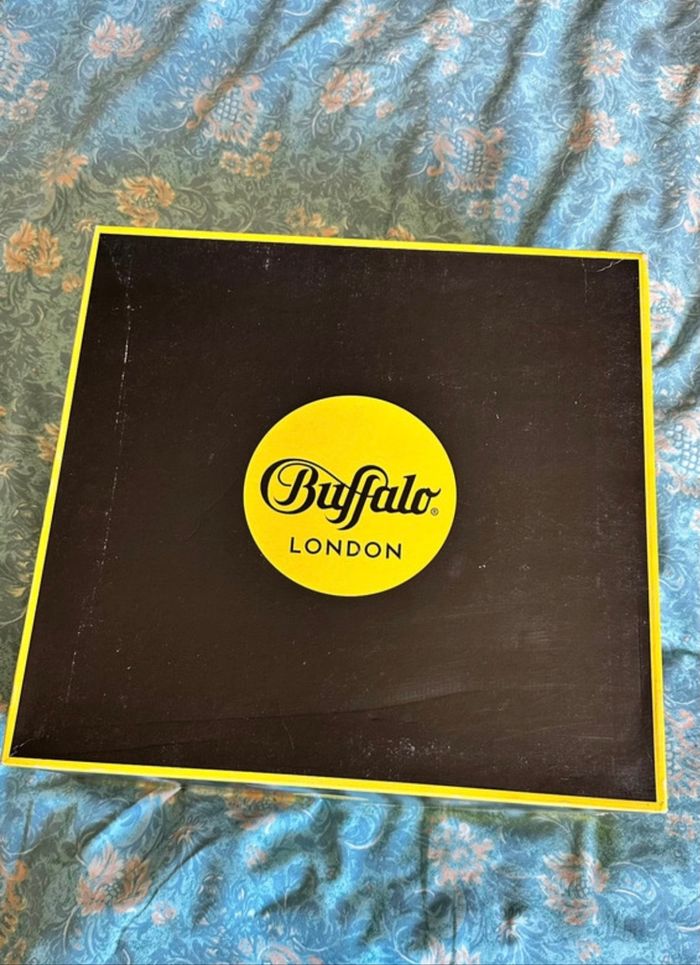 Buffalo Vintage Édition limitée moutarde taille 37 neuve - photo numéro 8