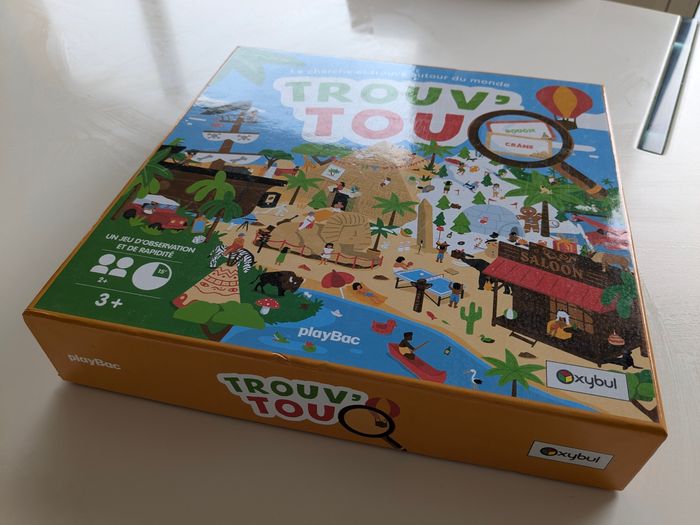 Jeu Trouv'tou - photo numéro 2
