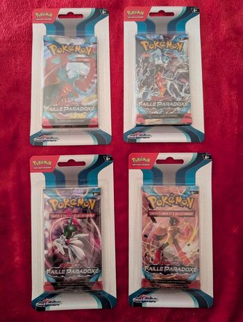 Pokémon Art Set EV04 Faille Paradoxe