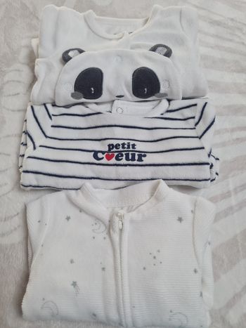 Lot pyjama